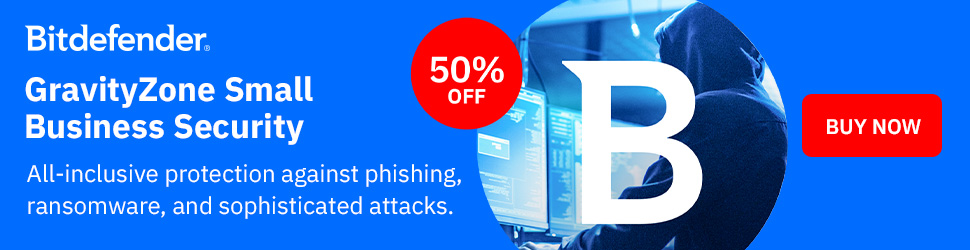 Access the official Bitdefender website